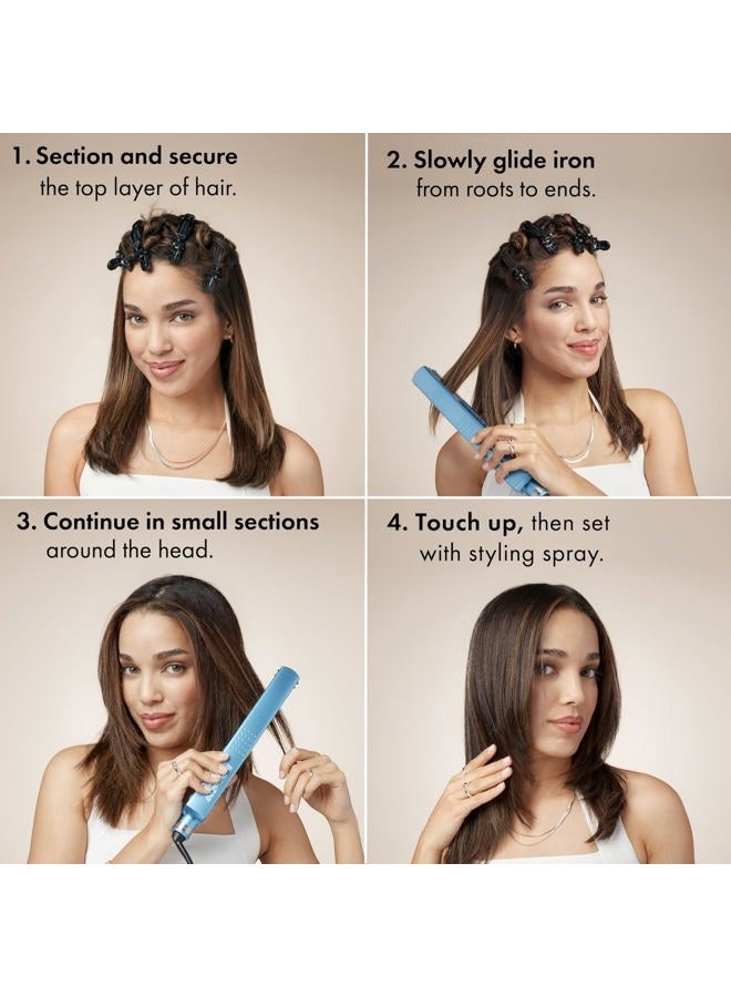 BaBylissPRO The Extended Ionic Flat Iron, Nano Titanium, 1 1/4" - Image 3