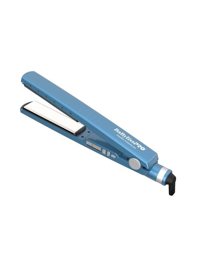 BaBylissPRO The Extended Ionic Flat Iron, Nano Titanium, 1 1/4" - Image 2
