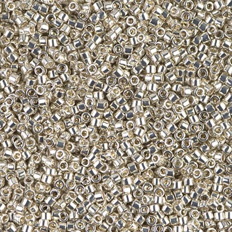Miyuki Delica Seed Beads Bundle: Size 11/0, Tuxedo Collection - DB010, DB035, DB200-3 Tubes of 2" ea - Image 3