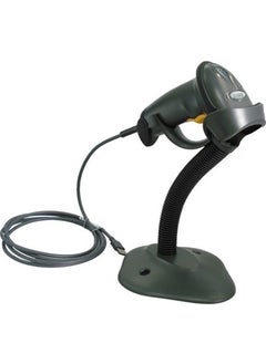 ZEBRA ماسح الباركود بالليزر اليدوي USB LS2208 من زيبرا 