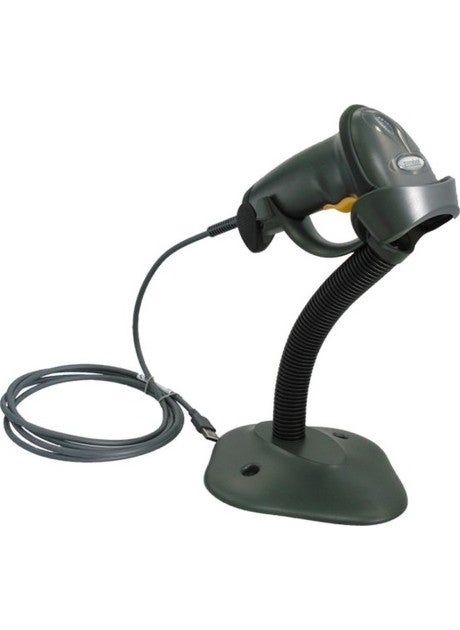 ZEBRA - ماسح الباركود بالليزر اليدوي USB LS2208 من زيبرا - Image 1