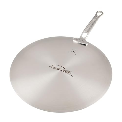 Hestan Thomas Keller Insignia by Hestan - Stainless Steel 12.5" Universal Lid - Image 1