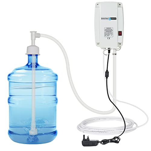 TDRSUPER Bottled Water Dispenser Pump System with Single Inlet, 110V 60PSI Drinking Water Electric Water Pump,Compatible with Coffee/Tea Maker, Water Dispenser,Ice Maker,Refrigerator - Image 1