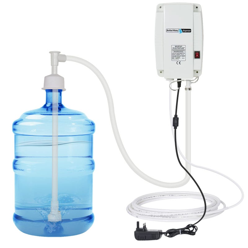 TDRSUPER Bottled Water Dispenser Pump System with Single Inlet, 110V 60PSI Drinking Water Electric Water Pump,Compatible with Coffee/Tea Maker, Water Dispenser,Ice Maker,Refrigerator - Image 5