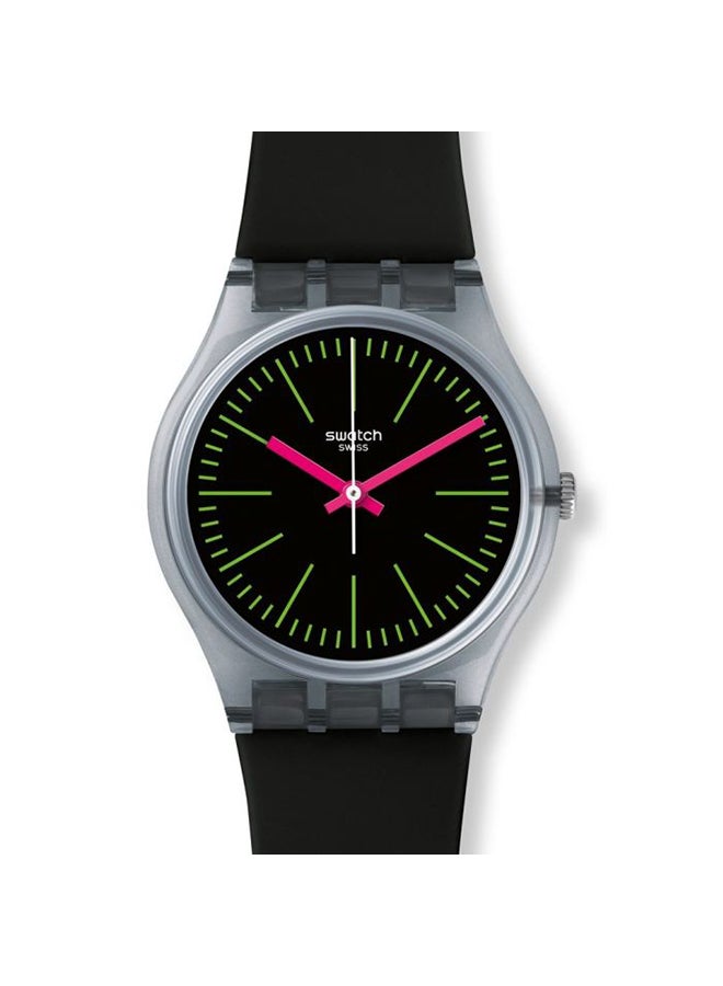 Swatch Unisex Analog Plastic Wrist Watch GM189  - Image 1