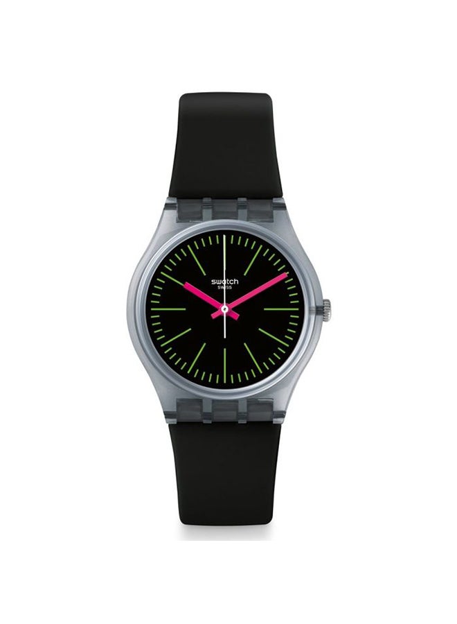 Swatch Unisex Analog Plastic Wrist Watch GM189  - Image 2