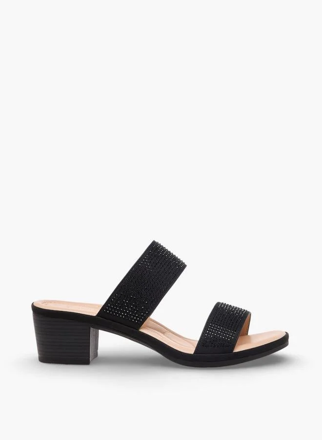 Le Confort Women Embellished Block Heel Sandals