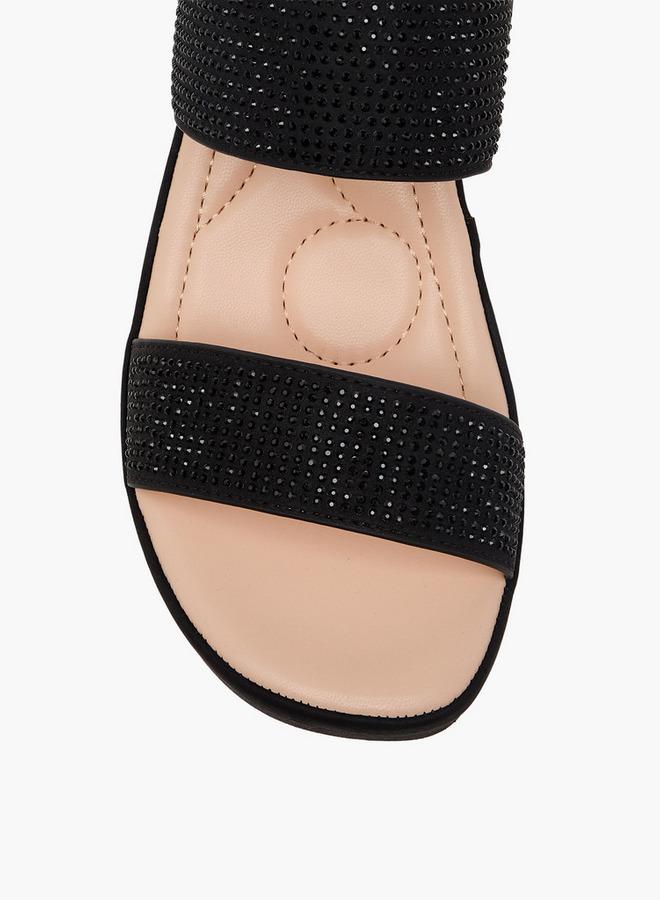 Le Confort Women Embellished Block Heel Sandals - Image 4