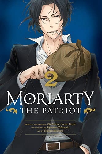 Moriarty The Patriot Vol 2 