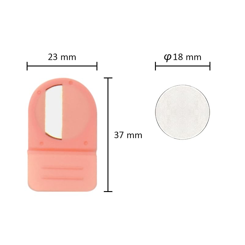 BiraBira Bira Magnets, 2 pc, for Easy Stamp Platform Tool for Accurate Craft Stamping - Image 2