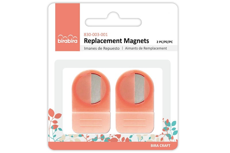 BiraBira Bira Magnets, 2 pc, for Easy Stamp Platform Tool for Accurate Craft Stamping - Image 1
