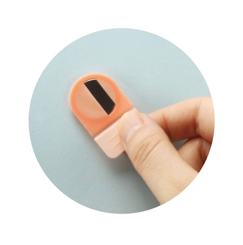 BiraBira Bira Magnets, 2 pc, for Easy Stamp Platform Tool for Accurate Craft Stamping - Image 3