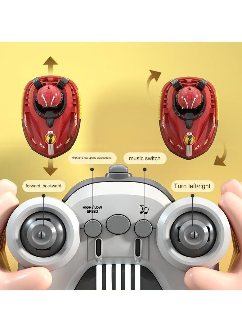 Two person remote control battle collision car parent-child interaction go kart drift catapult children's toy, dynamic music, and cool lighting. Come and have a happy game with your child  - Image 5