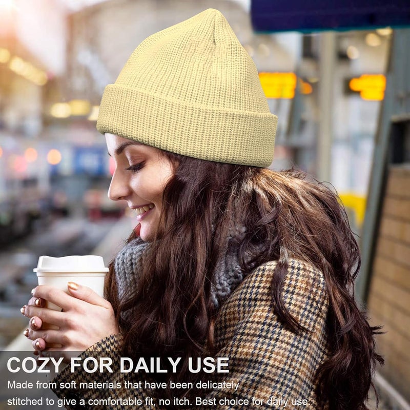 NORTHWIND قبعة شتوية NORTHWIND للرجال، قبعة شتوية للنساء، قبعة بوني للرجال، قبعة صوفية للرجال، قبعة صوفية للنساء، قبعة بوني للنساء، ملابس شتوية - Image 3
