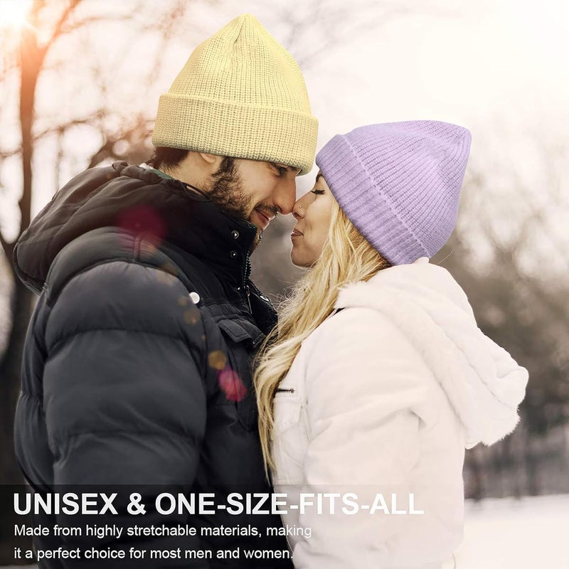 NORTHWIND قبعة شتوية NORTHWIND للرجال، قبعة شتوية للنساء، قبعة بوني للرجال، قبعة صوفية للرجال، قبعة صوفية للنساء، قبعة بوني للنساء، ملابس شتوية - Image 4