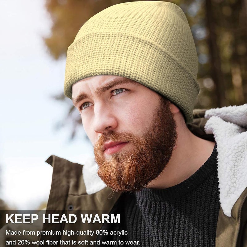 NORTHWIND قبعة شتوية NORTHWIND للرجال، قبعة شتوية للنساء، قبعة بوني للرجال، قبعة صوفية للرجال، قبعة صوفية للنساء، قبعة بوني للنساء، ملابس شتوية - Image 2