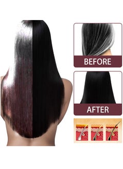 SOUTH MOON 100ml Herbal Hair Repair Spray，Polygonum Multiflorum And Ginger Black Hair Liquid, Herbal Extracts Nourish And Repair Gray Hair  - Image 2