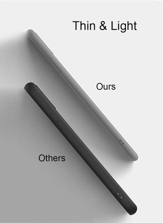 Premium Soft Liquid Silicone Case Cover For Apple iPhone 15 Pro Max 2023 Grey - view 5