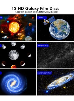 Alruht Projector HD Image Large Projection Area LED Lights for Bedroom Night Light,Planetarium Projector  Night Light Projector for Kids  - Image 2