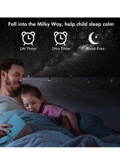 Alruht Projector HD Image Large Projection Area LED Lights for Bedroom Night Light,Planetarium Projector  Night Light Projector for Kids  - Image 4