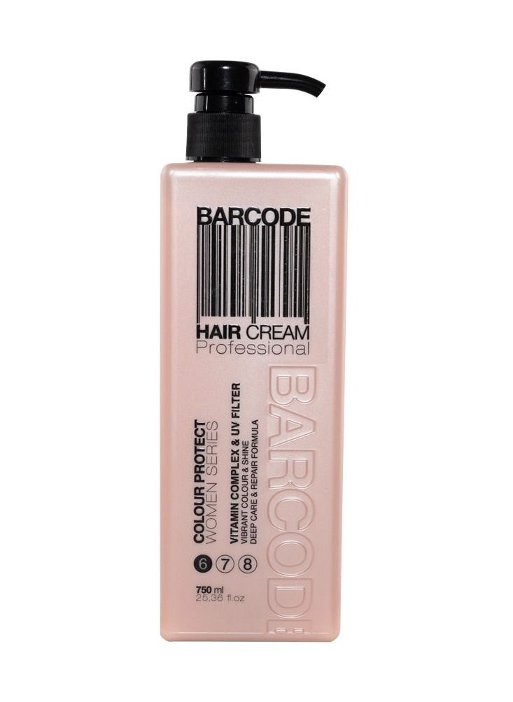 Barcode Barcode Hair Cream Colour Protect 750 ml  - Image 1