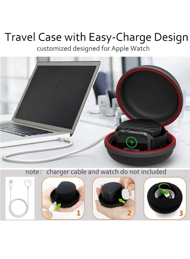 Watch Travel Case, Watch Storage Box for Apple Watch Portable Watch Roll Single Watch  - Image 2