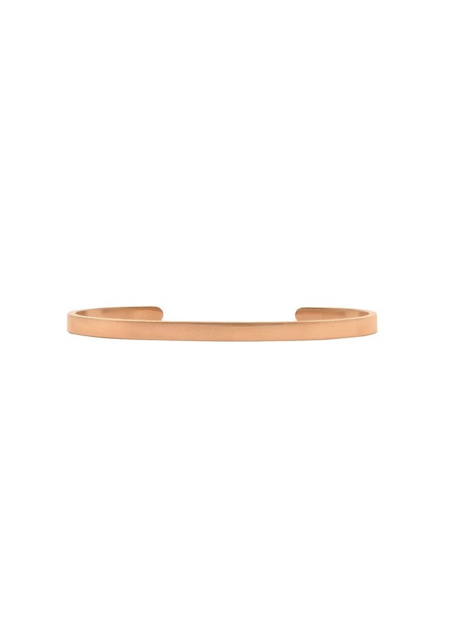 Joker & Witch Women Minimal Rose Gold Band - Image 1
