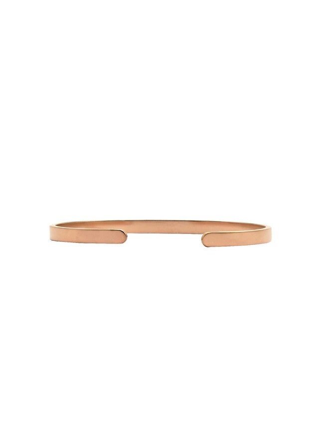 Joker & Witch Women Minimal Rose Gold Band - Image 3