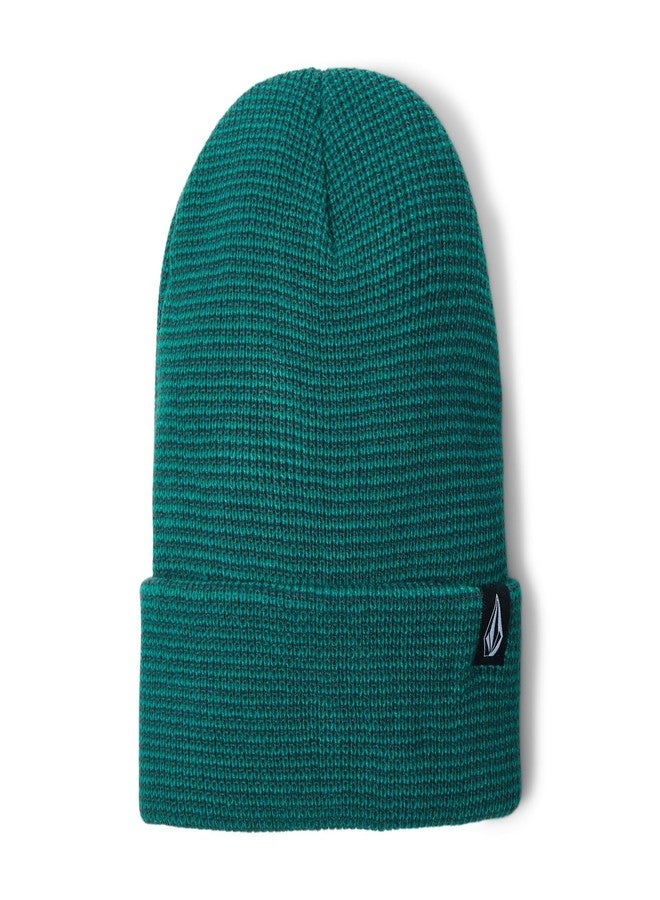 Volcom Women's V.Co Baseline Snowboard Ski Beanie, Balsam S4