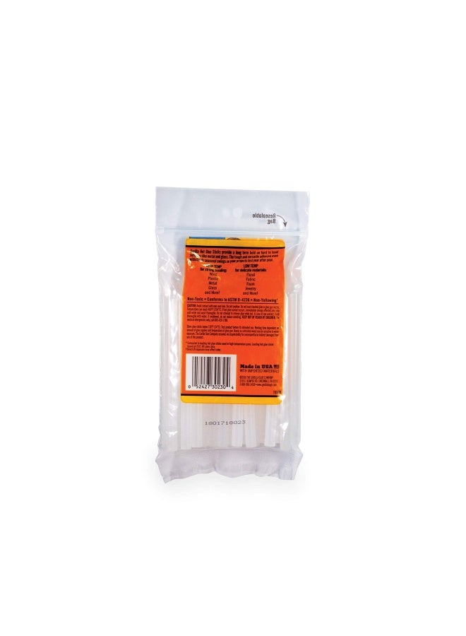 Gorilla Hot Glue Sticks, Mini Size 30 Count,  White, 13023003 - Image 2