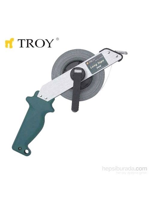 Troy 23152 Deep Sounding Steel Meter (20M, 13×0.18Mm) 