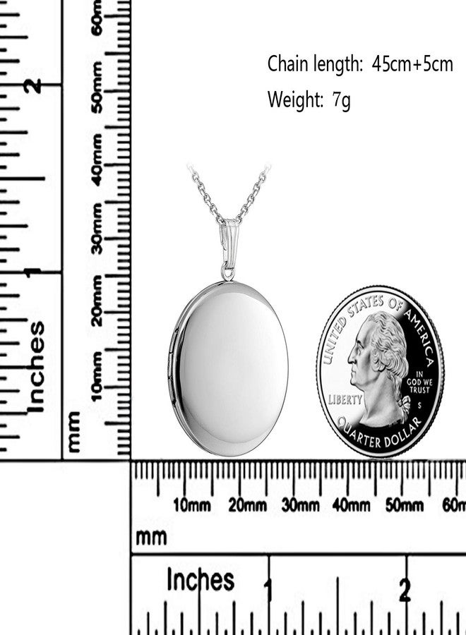 يوفينغ قلادة دائرية مزينة بصور، على شكل قلب أو دائرة - Image 2