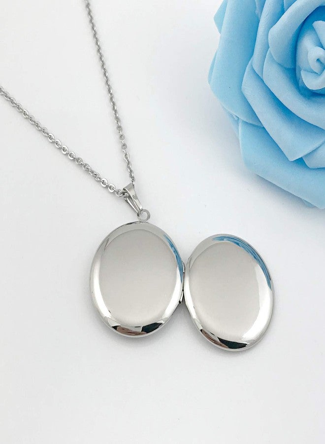 يوفينغ قلادة دائرية مزينة بصور، على شكل قلب أو دائرة - Image 5