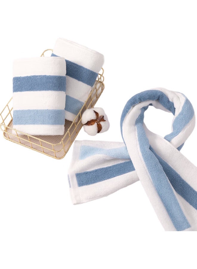 Grace Towel Sports Series, Pure Cotton, Highly Absorbent, Sweat-Absorbing, Extended Length, Bath Towel, Single Pack, 120G - Image 3