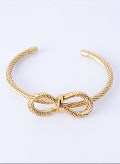 Metal bow-shaped bracelet - pzsku/ZE7AAA5CDECE6EC53A052Z/45/_/1729438346/ef521b5f-10f7-49a0-9519-457993d80a6e