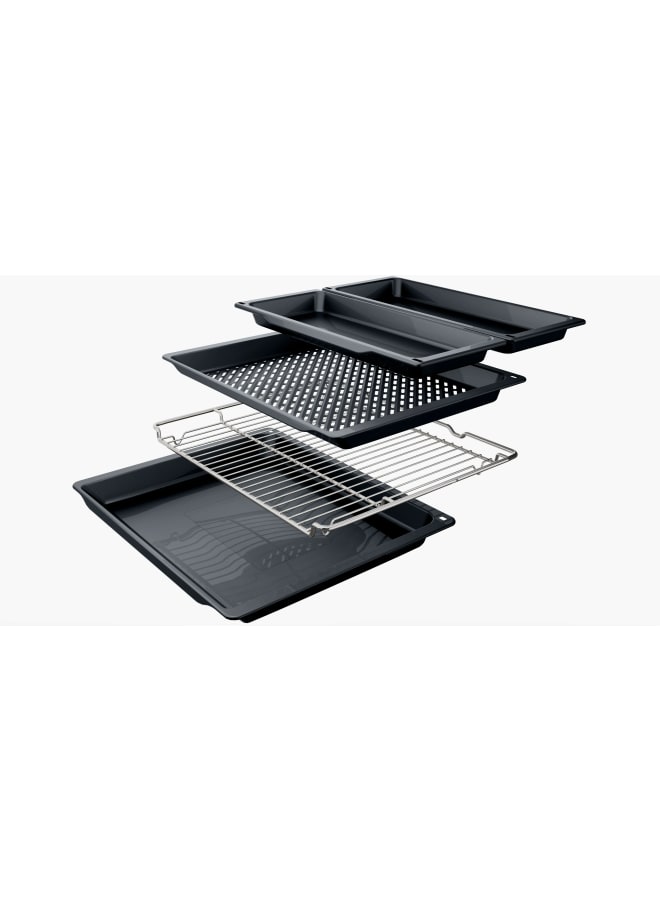 BOSCH Series 6 Built-in oven 60 x 60 cm Stainless steel HJG852YS0 HJG852YS0 Stainless steel - Image 3