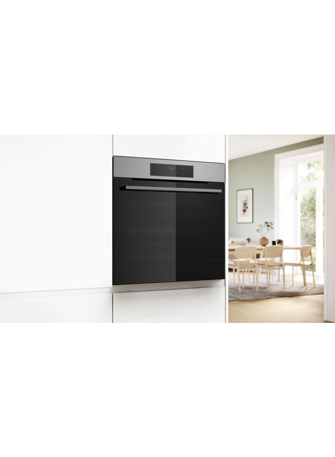 BOSCH Series 6 Built-in oven 60 x 60 cm Stainless steel HJG852YS0 HJG852YS0 Stainless steel - Image 5