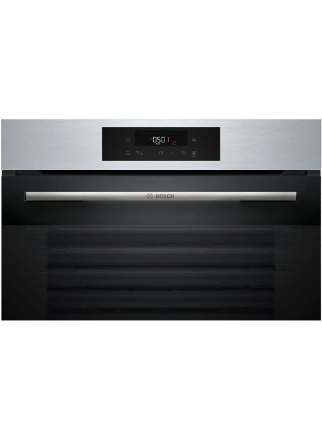 BOSCH Series 6 Built-in oven 60 x 60 cm Stainless steel HJG852YS0 HJG852YS0 Stainless steel - Image 2