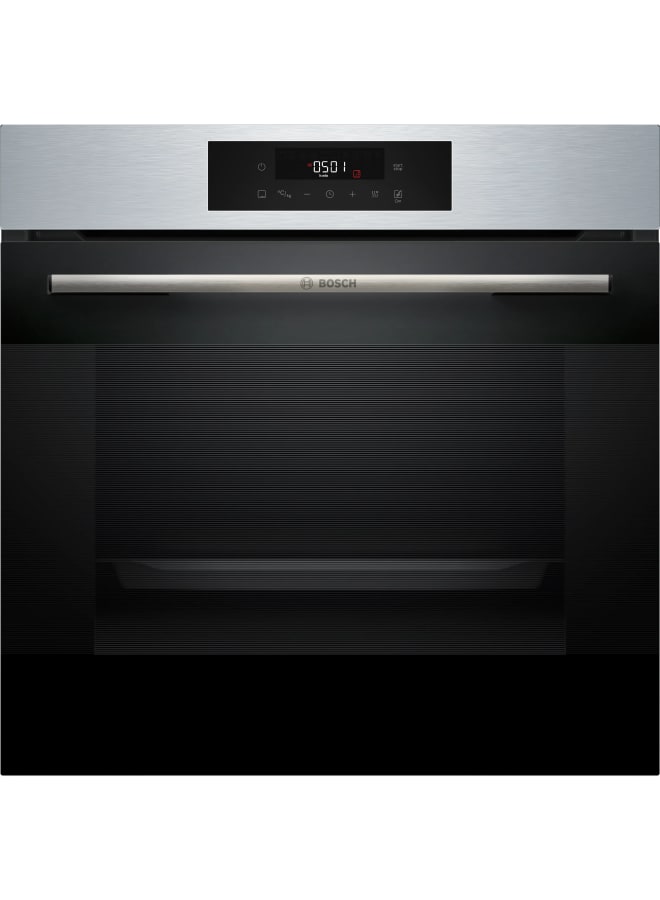 BOSCH Series 6 Built-in oven 60 x 60 cm Stainless steel HJG852YS0 HJG852YS0 Stainless steel - Image 1