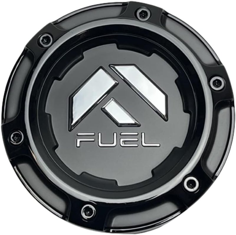 Fuel Offroad Wheels 1005-49BLD Matte Black Center Cap 8x170 8x180 - Image 1