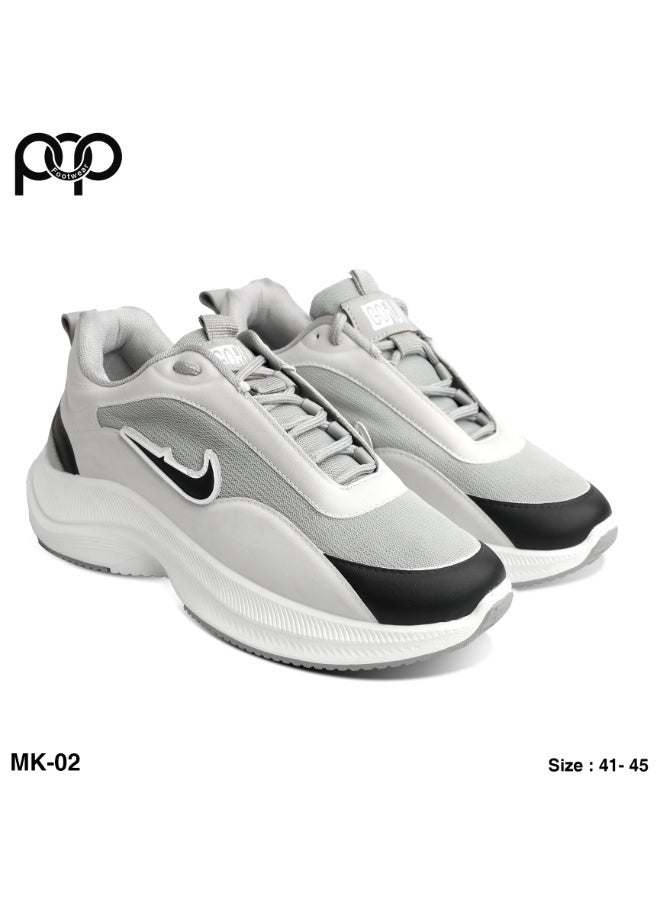 ناو حذاء سنيكرز رجالي MK02 خفيف ومريح بتصميم أنيق