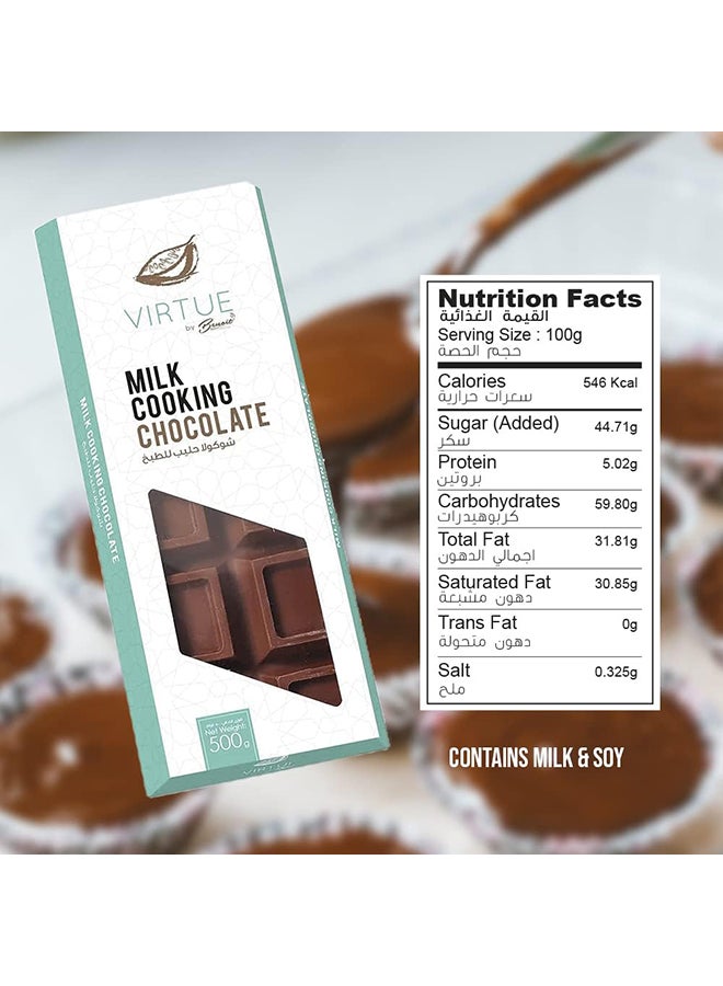 Benoit Milk Compound Chocolate Baking Bar - Image 3