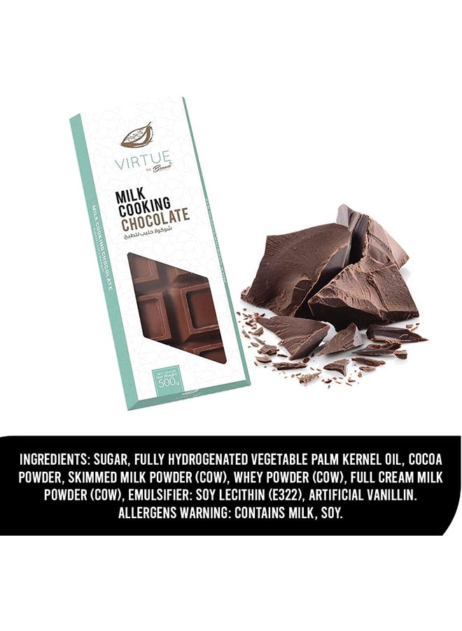 Benoit Milk Compound Chocolate Baking Bar - Image 4