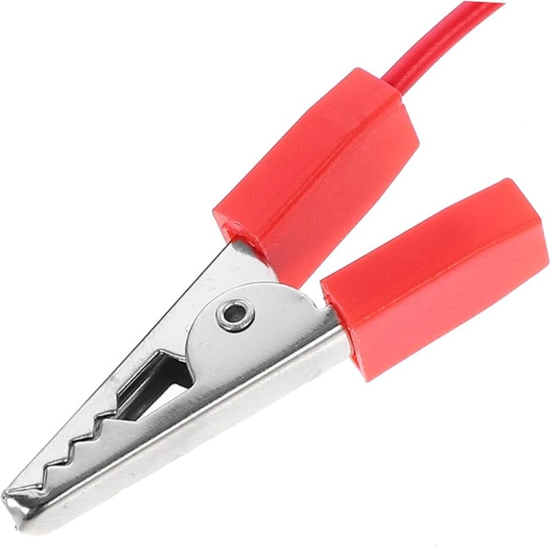 8 Pcs Insulated Alligator Clip Wires For Electrical Circuit Experiments And Science Projects - Image 5