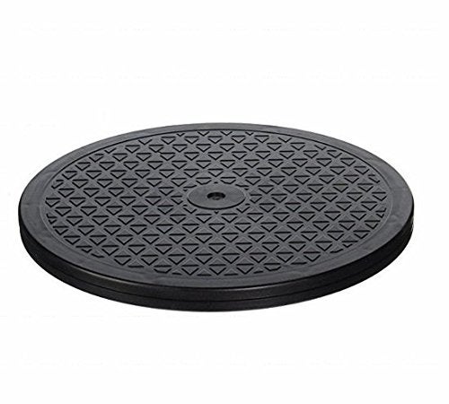 Floratek Floratek 10 Rotating Swivel Heavy Duty Wheel 360 Degree Rotate Turntable Lazy Susan Turnplate for Clay Pottery Sculpture Monitor TV 25cm