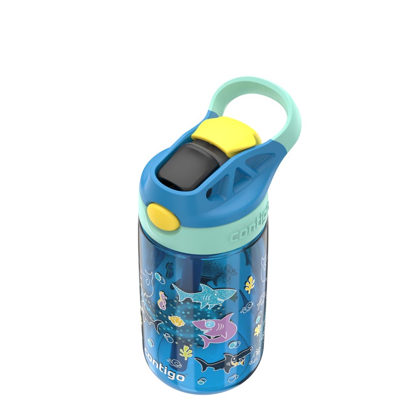 Contigo Kids Water Bottle with Redesigned AUTOSPOUT Straw, 14 oz - Image 3