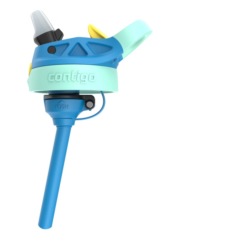 Contigo Kids Water Bottle with Redesigned AUTOSPOUT Straw, 14 oz - Image 5