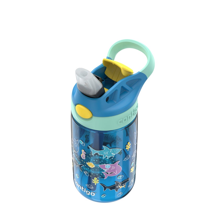 Contigo Kids Water Bottle with Redesigned AUTOSPOUT Straw, 14 oz - Image 4