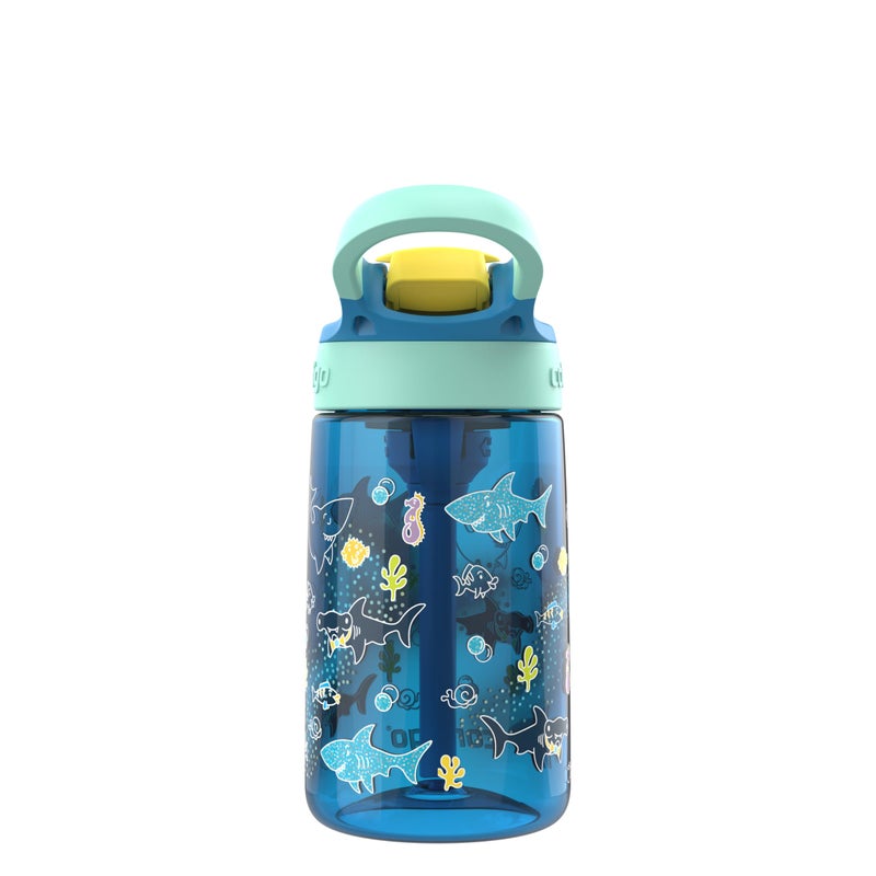 Contigo Kids Water Bottle with Redesigned AUTOSPOUT Straw, 14 oz - Image 2