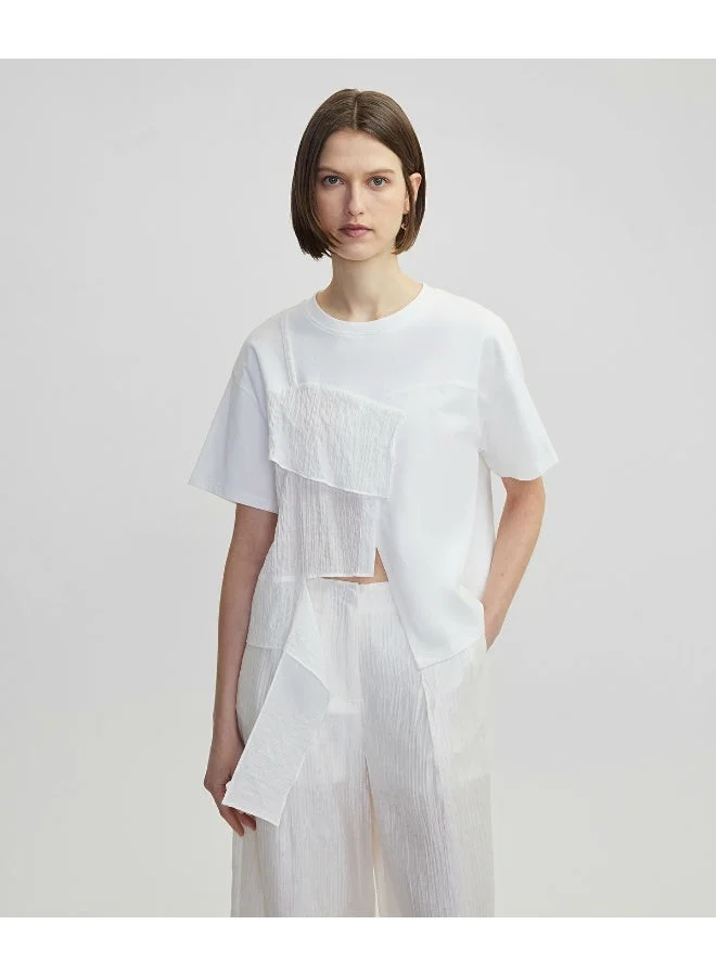 ابيكول تيشيرت مكشكش ومختلط